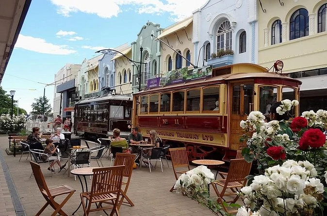 Shore Excursion: Akaroa to Christchurch